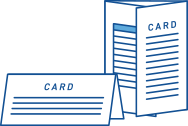 治験参加カード印刷